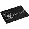 SSD Kingston KC600 1TB 2,5" Sata III 6/GBs