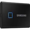 SSD Samsung Portable T7 Touch - 1TB Interfaccia USB 3.2 Gen.2 Colore Black