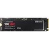 SSD Samsung 980 Pro 1TB M.2 2280 PCIe Gen 4.0 x4, NVMe 1.3c - senza Dissipatore di Calore