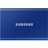 SSD Samsung Portable T7 500GB, USB 3.2 - Indigo Blue
