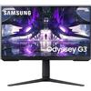 Monitor Samsung Gaming Odyssey G3 G30A (LS24AG300NUXEN) - 24 LED VA Flat, FHD 1920x1080 , 1ms (MPRT), 144Hz Max., Nero