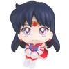 MegaHouse Lookup Sailor Moon Cosmos Eternal Mars 11cm Figura Giocattolo Look-Up Look Up