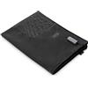 medisana OL 200 coperta termica senza fili con powerbank, perfetta per l'ufficio, con spot di calore a 3 livelli di temperatura per grembo e gambe, protezione dal surriscaldamento, autospegnimento