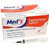 MEDS Siringhe Softouch 2,5 Ml Con Ago 22g - 100 Pezzi