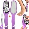 Augcomre Callus Remover Foot Files Hard Skin Remover - Lime per la cura dei piedi (lilla)