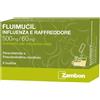FLUIMUCIL INFLUENZA E RAFFREDDORE 500 mg/60 mg granulato per soluzione orale 8 pz Bustina