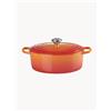 Le Creuset Pirofila ovale in ghisa Signature Collection
