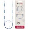 KnitPro Ferri da maglia circolari, blu, 60 cm x 2,75 mm