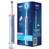 ORAL-B PRO3 Blu Sens.Spazz+2R.