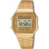 Casio Vintage Orologio Casio Vintage Unisex A168WG-9EF