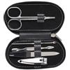 Estetica e Benessere personalizzati Set manicure da viaggio in acciaio inox Blake personalizzate o neutre