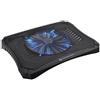 Thermaltake Supporto notebook Thermaltake CL-N004-PL20BL-A ventilato (17.x inch 1 ventola) [CL-N004-PL20BL-A]