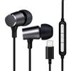 Link Auricolari Link con microfono cablato USB-C Nero [LK10N]