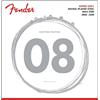 Fender Super 250 Guitar Strings, Nickel Plated Steel, Ball End, 250XS Gauges .008-.038, (6)