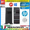 Hp PC TOWER SERVER HP PROLIANT ML370 G5 WORKSTATION XEON 4GB RAM 500GB HDD
