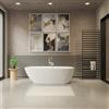 Parama Vasca da bagno freestanding 180 cm acrilico bianco lucido centro stanza | Margherita