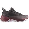 Salomon - Scarpe da trekking - Cross Hike Gtx 2 W Shale/Wild Ginger/Cradle Pink per Donne - Taglia 4 UK - rosso