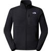 The North Face - Giacca di pile - M Homesafe Full Zip Fleece TNF Black/TNF Black per Uomo - Taglia S - Nero