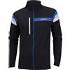 Swix - Giacca da sci nordico - Focus Jacket Men Black per Uomo in Softshell - Taglia S,M,L,XL - Nero