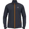 Odlo - Giacca softshell da sci di fondo - Jacket Brensholmen India Ink per Uomo in Softshell - Taglia XL,XXL - Grigio