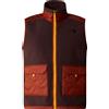 The North Face - Giacca di pile rétro - M Royal Arch Vest Coal Brown/Brandy Brown per Uomo - Taglia S,M,XL - Marrone