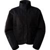 The North Face - Giacca di pile calda - W Cragmont Fleece Jacket TNF Black per Donne - Taglia S,M,L - Nero
