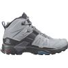 Salomon - Scarpe da trekking - X Ultra 4 Mid Gtx W Quarry/Black per Donne - Taglia 4 UK,4,5 UK,5,5 UK - Grigio