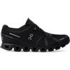 On - Scarpe Lifestyle - Cloud 5 M All Black per Uomo - Taglia 8,5 US,9 US,9,5 US,10,5 US,11,5 US,7,5 US - Nero