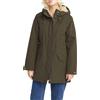 Volcom - Parka foderato con pile sherpa - Less Is More 5K Parka Wren per Donne in Cotone - Taglia XS,S - Marrone