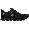 On - Scarpe Lifestyle - Cloud 5 Waterproof M All Black per Uomo - Taglia 8 US,10,5 US,11 US - Nero