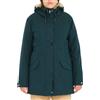 Volcom - Parka foderato con pile sherpa - Less Is More 5K Parka Ponderosa Pine per Donne in Cotone - Taglia XS,S,M - Blu