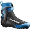 Salomon - Scarponi da sci di fondo Classico/Skating - S/Lab Skiathlon Classic Jr Prolink - Taglia 3,5 UK,4 UK,4,5 UK,5 UK,5,5 UK,6 UK,6,5 UK,7 UK - Bianco