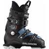 Salomon - Scarponi da sci alpino - Qst Access 70 Black/Coppen Blue/White per Uomo - Taglia 26\/26,5,27\/27,5,28\/28,5,29\/29,5,30\/30,5 - Nero