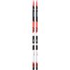 Rossignol - Set sci+attacchi da sci di fondo classico - Delta Sport R Skin + Race Cl 2023 per Uomo - Taglia 206 cm - Nero