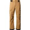 The North Face - Pantaloni da sci cargo - M Slashback Cargo Pant Almond Butter per Uomo - Taglia XL - Beige