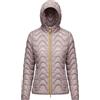 K-Way - Giacca calda e imbottita - Lily Eco Warm Violet Dusty per Donne in Nylon - Taglia S,M,L,XL - Rosa