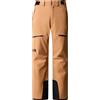 The North Face - Pantaloni da sci traspiranti - M Chakal Pant Almond Butter/TNF Black per Uomo - Taglia XL - Marrone