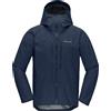 Norrona - Giacca impermeabile - Falketind Gore-Tex Paclite Jacket M's Indigo Night per Uomo - Taglia S,M,L,XL - Blu navy