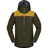 Norrona - Giacca da sci freeride impermeabile e traspirante - Tamok Gore-Tex Jacket M'S Rosin per Uomo - Taglia S,L,XL - Kaki