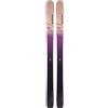 Salomon - Sci all-mountain - Stance W 94 Black/Purple 2024 per Donne in Titanio - Taglia 154 cm - Nero