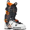 Scarpa - Scarponi da scialpinismo - Maestrale RS White Black Orange per Uomo - Taglia 25.5,28.5,30.5,31 - Bianco