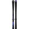 Salomon - Sci da sci alpino - S/Max 10 Xt + M12 Gw Black Metal/Blue 2024 in Legno - Taglia 163 cm,170 cm - Nero