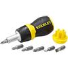 Set giravite portainserti maghetico 34 inserti Stanley STHT0-70885