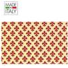 REX SADOCH Rotolo Cartarivesto Rex Taco - lavabile - adesivo - 49 x 300 cm - giglio rosso - Rex Sadoch (unità vendita 1 pz.)