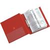 SEI ROTA Raccoglitore Stelvio - 22 x 30 cm - 2 anelli a D 40 mm - dorso 5,5 cm - rosso - Sei Rota (unità vendita 1 pz.)