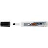 BIC Pennarello Whiteboard Marker Velleda 1791 - punta a scalpello da 3,3mm a 4,6mm - nero - Bic (unità vendita 12 pz.)
