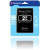 Verbatim - Hard disk portatile Store 'N'Go Usb 3.0 - Nero - 53177 - 2TB (unità vendita 1 pz.)