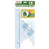 ARDA Set disegno per mancini - riga 30cm - squadre 45-60gradi - Arda (unità vendita 1 pz.)