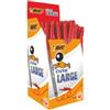 BIC Penna sfera Cristal Large - punta 1,6 mm - rosso - Bic - conf. 50 pezzi (unità vendita 1 pz.)
