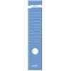 SEI ROTA Copridorso CDR C - carta autoadesiva - 7 x 34,5 cm - blu - Sei Rota - conf. 10 pezzi (unità vendita 1 pz.)